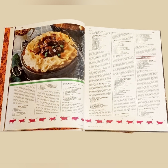 DL1961 Gift Women's Day Encyclopedia Of Cookery Volume 2 - Multicolor Hardcover. - Picture 6 of 6